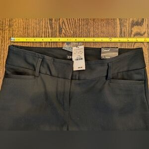 Express Black Columnist Dress Trousers